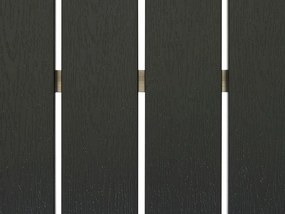 Set mobilier de grădină Narza (negru). 1081640