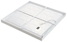 Panou LED aplicat APLED QUADRA LED/40W/230V 4000K 60x60cm IP41