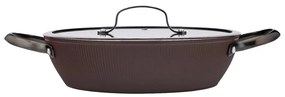 Valdinox Cratiță cu capac Stripes 28 cm, 3,2 l