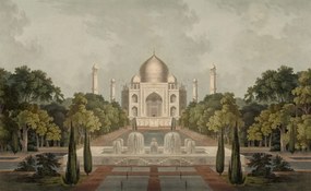 Fototapet, Palace Garden, Green, Rebel Walls
