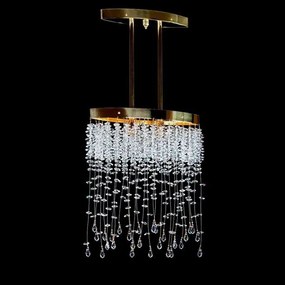 Lustra ovala Cristal Bohemia Exclusive dim.32x10cm NORICA I. CE