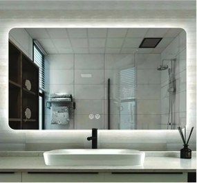 Oglinda cu iluminare Fluminia Verona 120 cm