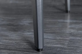 Masa dining design modern Milano gri 180x90cm