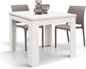 MASA LIZZY extensibila 90cm/90cm - ALB