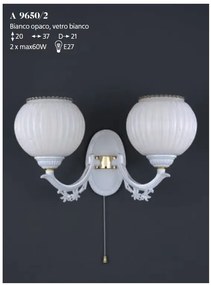Aplica de perete clasica design italian 9650