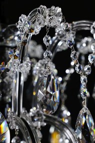 Candelabru Cristal Bohemia Exclusive 24 brate MARIA TEREZIA 75