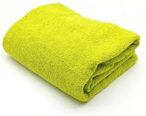 Prosop de plajă verde deschis 100x180 cm Big – My House