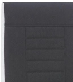 Scaune de bucatarie consola, 2 buc., negru, textil 2, Negru