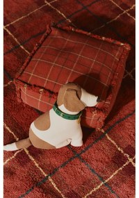 Fotoliu puf pentru copii roșu Mapple Red – Lorena Canals