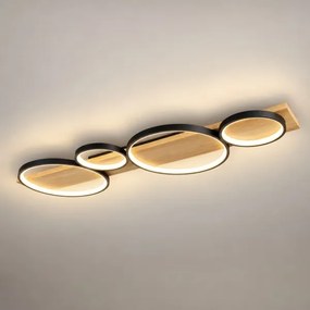 BRILAGI - Plafonieră LED PLANK LED/38W/230V 4000K 40x120 cm lemn