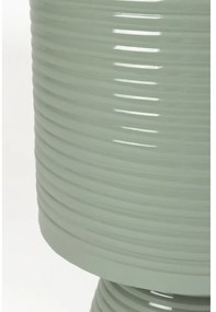 Măsuță auxiliară rotundă din metal ø 35 cm Sven – White Label