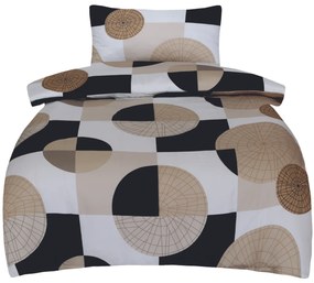Lenjerie de pat Satin Deluxe Twist, 140 x 200 cm, 70 x 90 cm