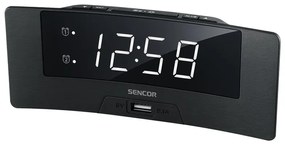 Sencor SDC 4912 WH Ceas digital cu alarmă