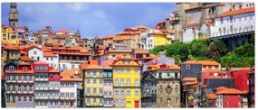 Tablou - Ribeira, Portugalia (120x50 cm)