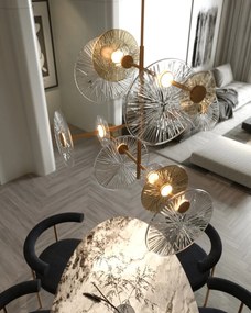 Lustra LED design modern decorativ Allure
