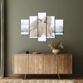 Tablou - Urs polar (150x105 cm)