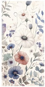 Tablou flori delicate