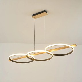 Lustra suspendata LED design modern Almeria
