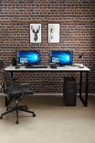 Birou Smart Dual Max, 160 x 60 x 75 cm