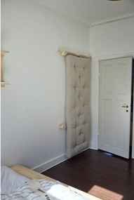 Fotoliu verde Hooked – Karup Design