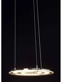 Lustră LED pe cablu RIVERSIDE LED/28W/230V Brilliant