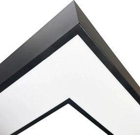 Plafonieră LED/55W/230V 4000K 80x80 cm