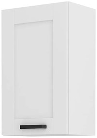 Dulap superior de bucătărie Lucid 45 G 72 1F (alb + alb). 1041038