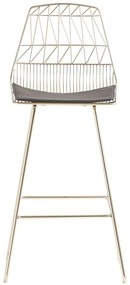 Set scaune tip bar 2buc. Pesto (auriu). 1010033