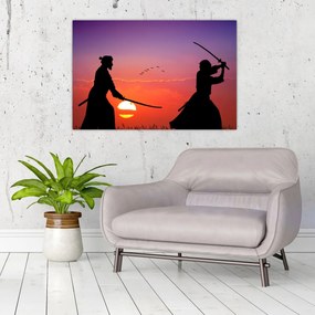 Tablou - Samurai (90x60 cm)