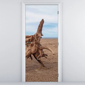 Fototapet pentru ușă - Adus de mare (95x205cm)