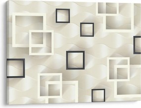 Tablou geometric abstract (70x50 cm)