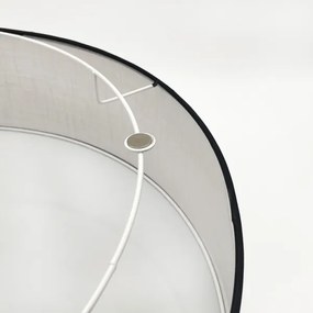 Plafonieră Brilagi BELLADONNA 3xE27/15W/230V d. 50 cm alb/stejar