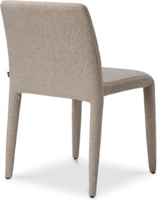 Set de 2 scaune elegante design LUX Leiza, Renato off-white