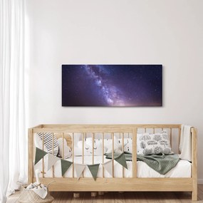 Tablou Cu privire la univers (120x50 cm)