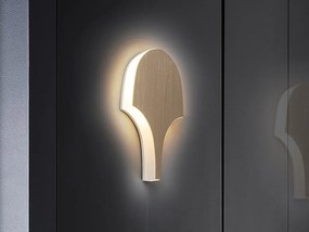 Aplica LED de perete design decorativ Serea L