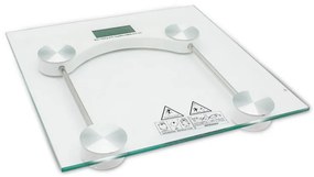 Resigilat: Cantar corporal digital Rosberg R51650D, 180kg, Pornire si oprire automata, Sticla Transparenta