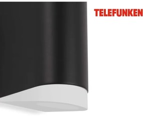 Aplică LED de exterior Telefunken 314905TF 2xGU10/5W/230V IP44 negru