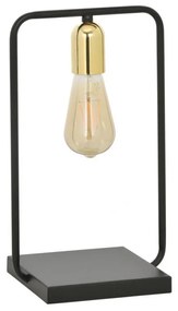 Lampa de masa metal design minimalist SAVO neagra