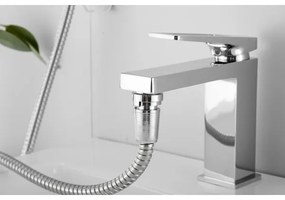 WENKO 22866100 - Paravan de duş UNIVERSAL 170x6,5 cm, finisaj cromat lucios/argintiu/gri