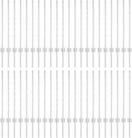 vidaXL Stâlp de gard. 44 pcs Argintiu 120 cm Oțel