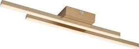 Rabalux 71494 - Plafonieră LED LIRIEN LED/12W/230V 3000K aurie