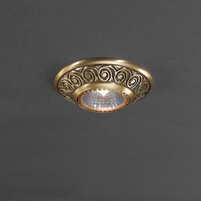 Spot incastrabil design clasic din alama SPOT 7002