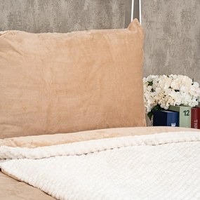 Lenjerie de pat din microflanel 4Home Caress, 140x 200 cm, 70 x 90 cm