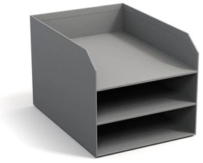 Organizator pentru documente din carton Trey Paper Laminate – Bigso