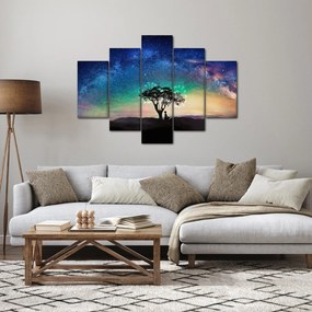 Tablou - Relaxare sub stele (150x105 cm)