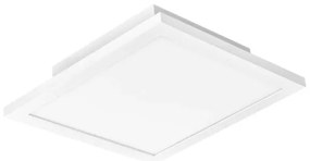 Plafonieră LED dimabilă LED/20W/230V 2700K-6500K pătrată + telecomandă