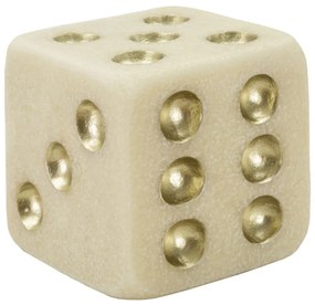 Zar decorativ, Dado Quarzy, 12X12X12 cm, Mauro Ferretti