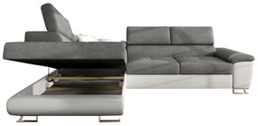 Supermobel Canapea in forma de COTERE, 270x91x202, Uttario Velvet 2979/Uttario Velvet 2979/Senegal 825, dreapta