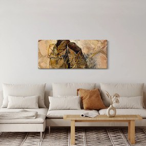 Tablou - Vincent van Gogh, Shoes, reproducere (120x50 cm)