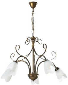 Lustră pe lanț ONLI ODINO 5xE14/6W/230V